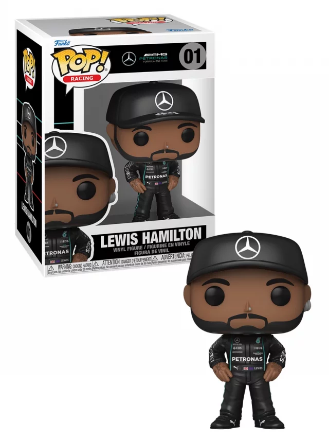 Figurka Formula One - Lewis Hamilton (Funko POP! Racing 01)