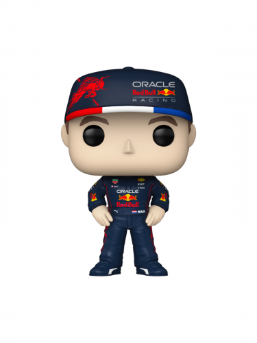 Figurka Formula One - Max Verstappen (Funko POP! Racing 03)