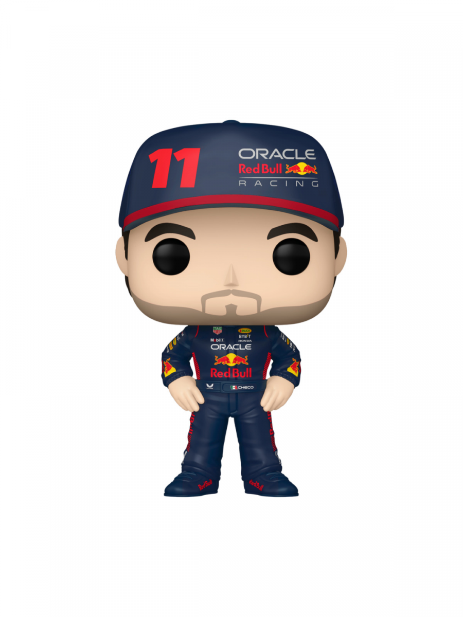 Funko Figurka Formula One - Sergio Perez (Funko POP! Racing 04)