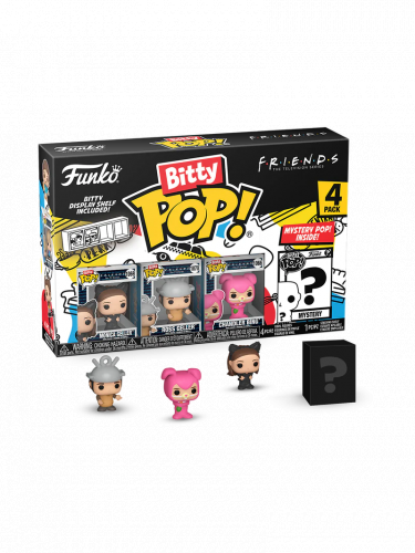 Figurka Friends - Phoebe Buffay 4-pack (Funko Bitty POP)