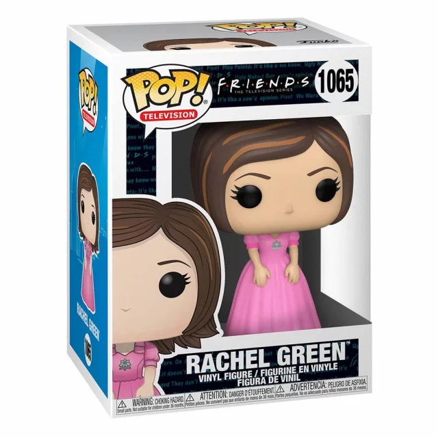 Figurka Friends - Rachel in Pink Dress (Funko POP! Television 1065) (poškozený obal)