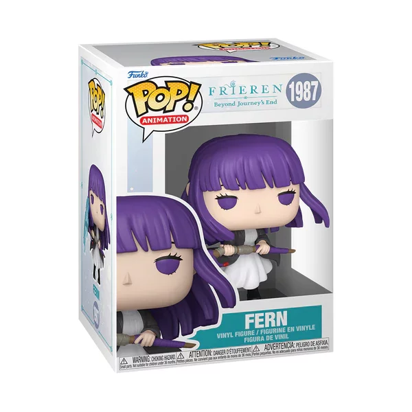 Figurka Frieren: Beyond Journey's End - Fern (Funko POP! Animation 1987)