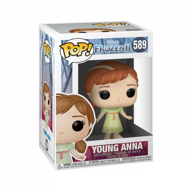 Figurka Frozen 2 - Young Anna (Funko POP! Disney 589)