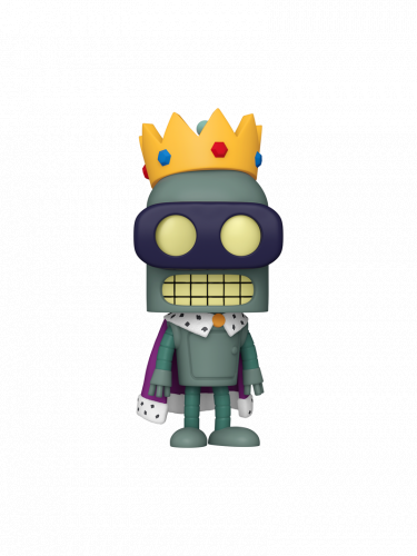Figurka Futurama - Super King Bender (Funko POP! Animation 2211)