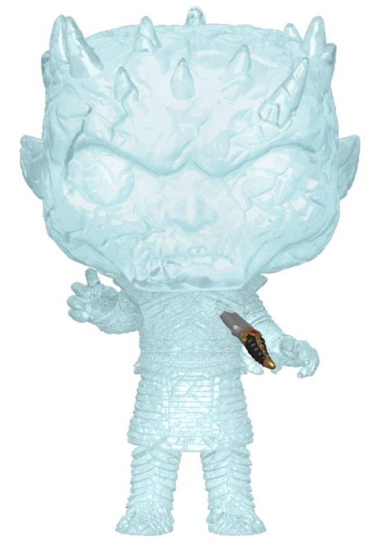 Funko Figurka Game of Thrones - Crystal Night King with Dagger in Chest (Funko POP! Game of Thrones 84)