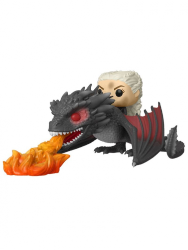 Figurka Game of Thrones - Daenerys on Fiery Drogon (Funko POP! Game of Thrones 68)