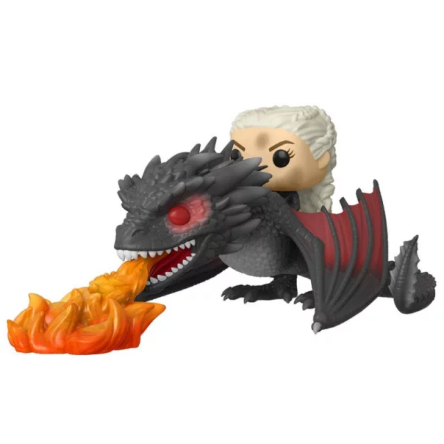 Figurka Game of Thrones - Daenerys on Fiery Drogon (Funko POP! Game of Thrones 68)