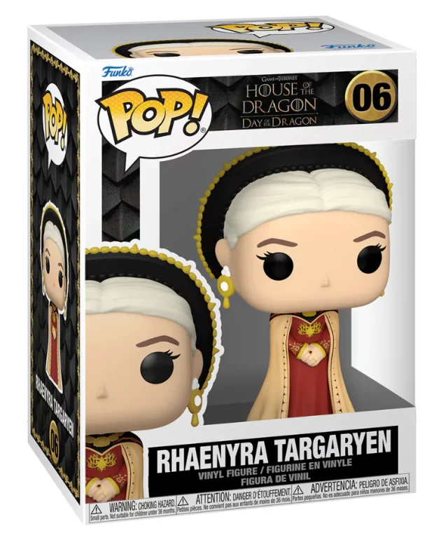 Figurka Game of Thrones: House of the Dragon - Rhaenyra Targaryen (Funko POP! House of the Dragon 06)