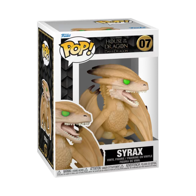 Figurka Game of Thrones: House of the Dragon - Syrax (Funko POP! House of the Dragon 07)
