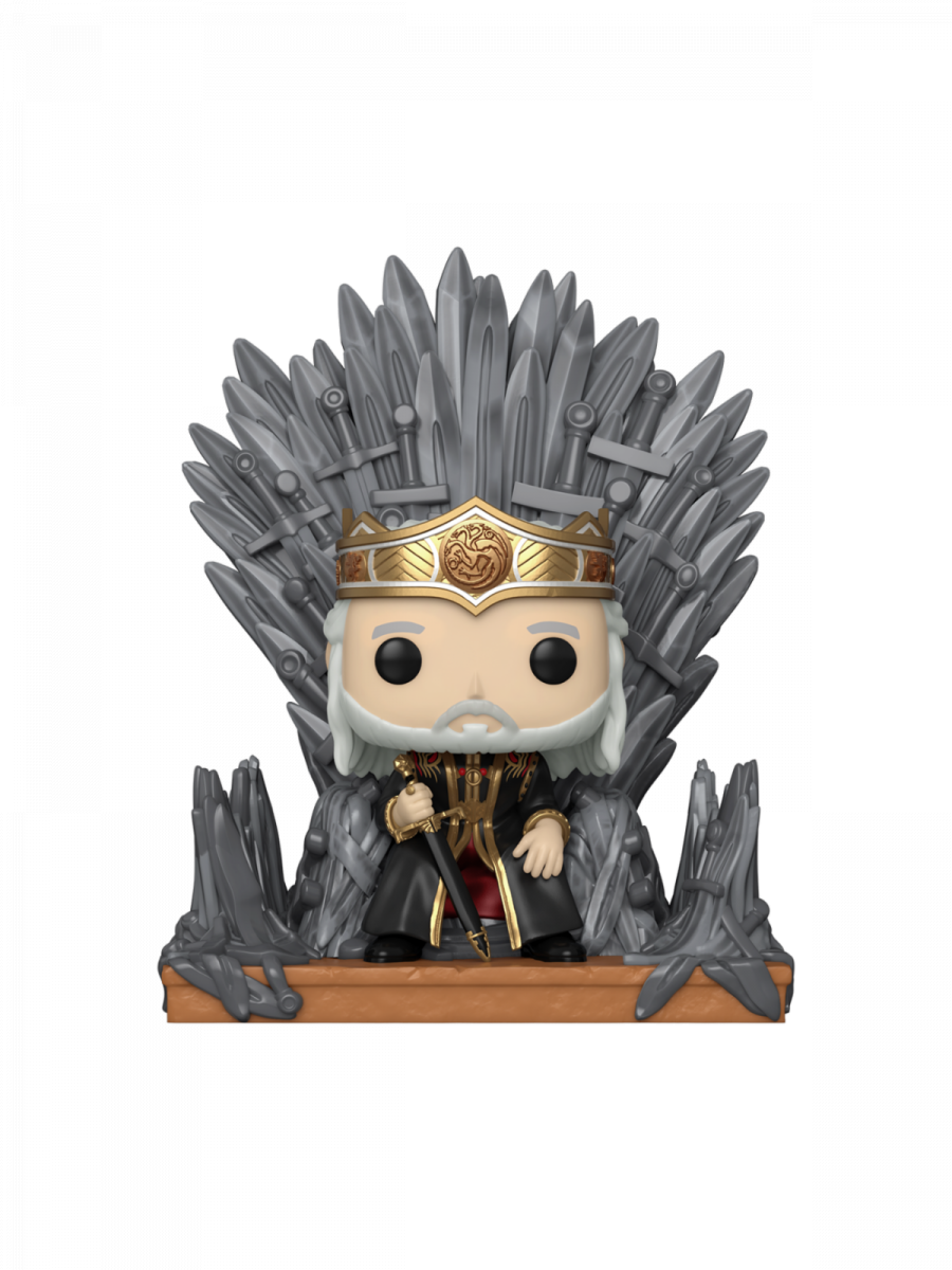 Funko Figurka Game of Thrones: House of the Dragon - Viserys on the Iron Throne (Funko POP! House of the Dragon 12)