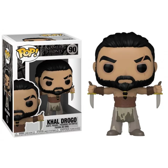 Figurka Game of Thrones - Khal Drogo with Daggers (Funko POP! Game of Thrones 90)