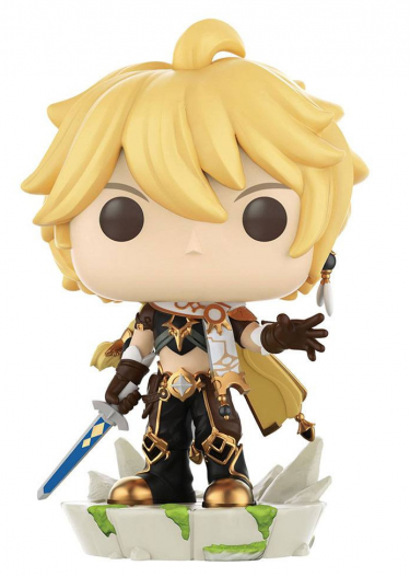 Figurka Genshin Impact - Aether (Funko POP! Asia 160) (poškozený obal)