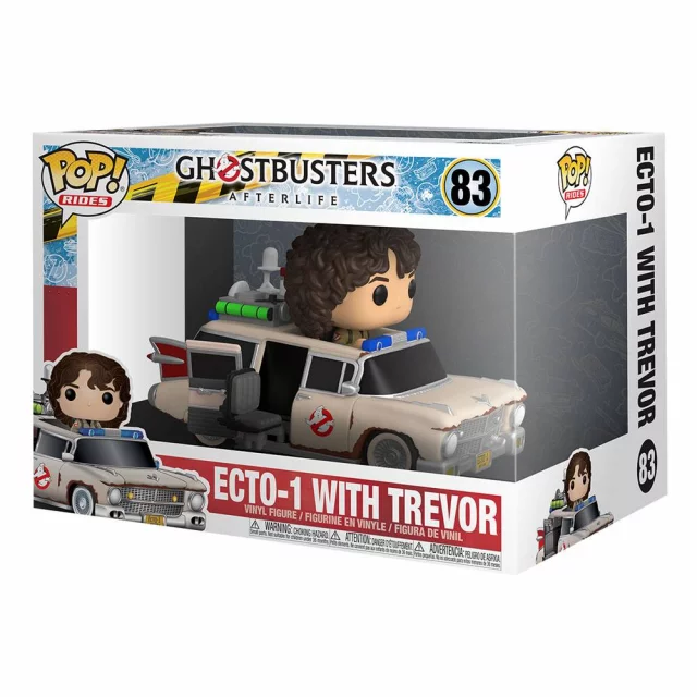 Figurka Ghostbusters: Afterlife - Ecto-1 with Trevor (Funko POP! Rides 83)
