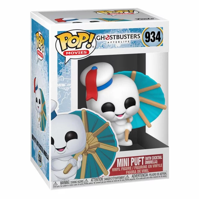 Figurka Ghostbusters: Afterlife - Mini Puft with Cocktail Umbrella (Funko POP! Movies 934)