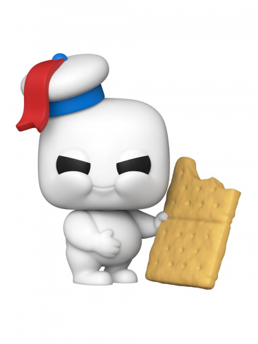 Figurka Ghostbusters: Afterlife - Mini Puft with Graham Cracker (Funko POP! Movies 937)