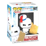 Figurka Ghostbusters: Afterlife - Mini Puft with Graham Cracker (Funko POP! Movies 937)