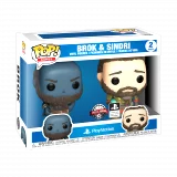 Figurka God of War - Brok & Sindri (Funko POP! Games)