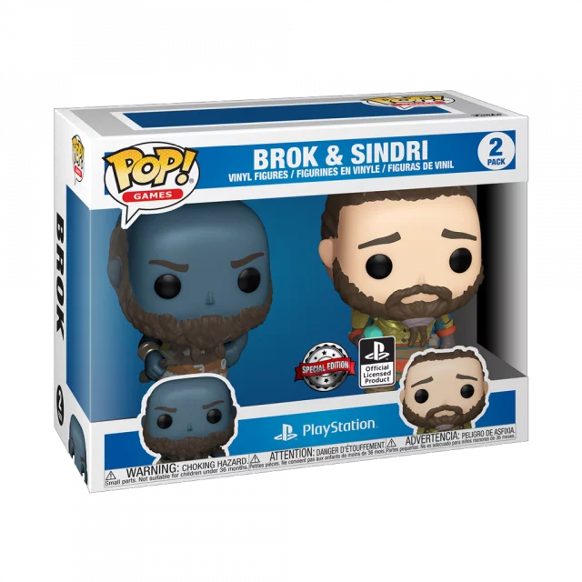 Figurka God of War - Brok andamp; Sindri (Funko POP! Games)