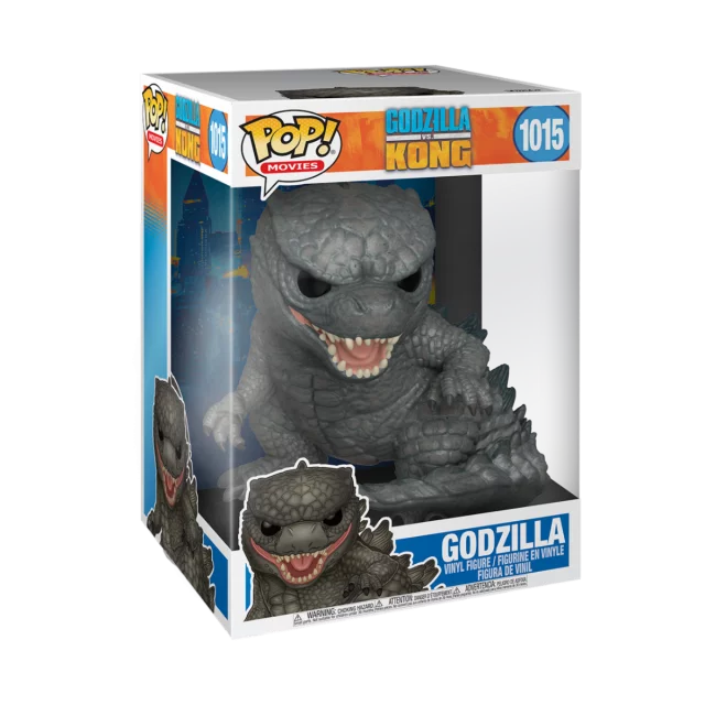 Figurka Godzilla vs Kong - Godzilla 25 cm (Funko POP! Movies 1015)