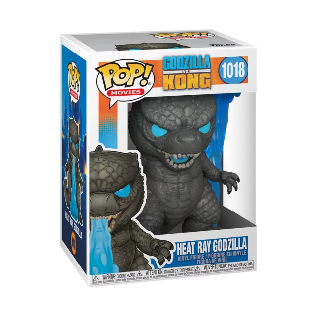 Figurka Godzilla vs Kong - Heat Ray Godzilla (Funko POP! Movies 1018)