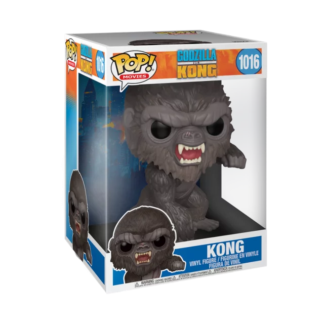 Figurka Godzilla vs Kong - Kong 25 cm (Funko POP! Movies 1016)