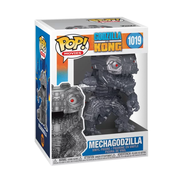 Figurka Godzilla vs Kong - Mechagodzilla Metalic (Funko POP! Movies 1019)
