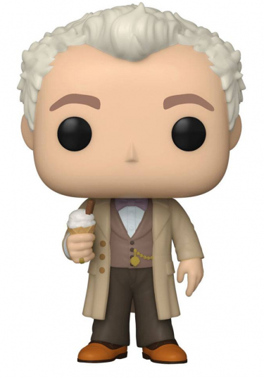 Figurka Good Omens - Aziraphale with Book Chase (Funko POP! Television 1077)