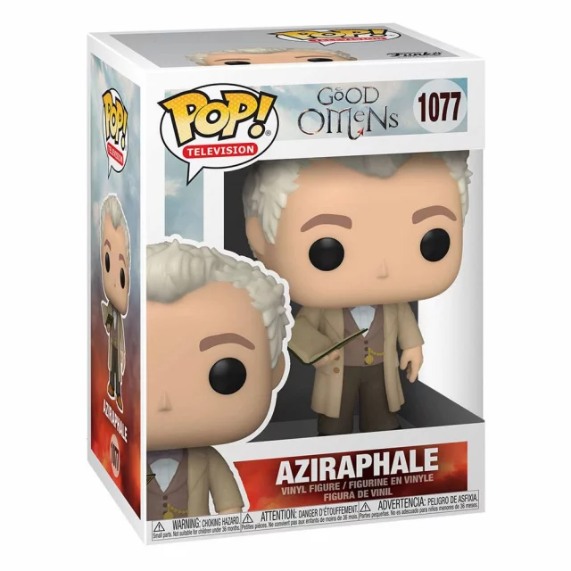 Figurka Good Omens - Aziraphale with Book (Funko POP! Television 1077)
