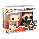 Figurka Good Omens - Aziraphel & Crowley with Wings 2pack (Funko POP! Television)