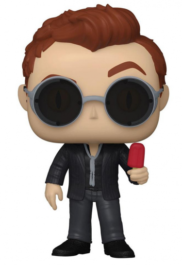 Figurka Good Omens - Crowley with Apple Chase (Funko POP! Television 1078)