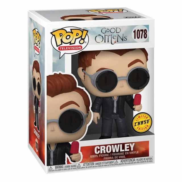 Figurka Good Omens - Crowley with Apple Chase (Funko POP! Television 1078)