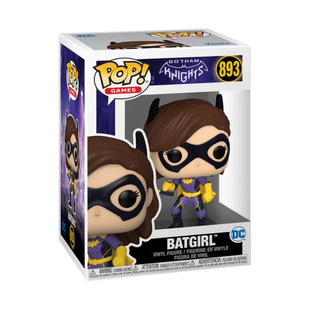 Figurka Gotham Knights - Batgirl (Funko POP! Games 893)