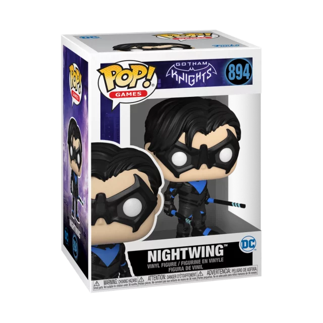 Figurka Gotham Knights - Nightwing (Funko POP! Games 894)