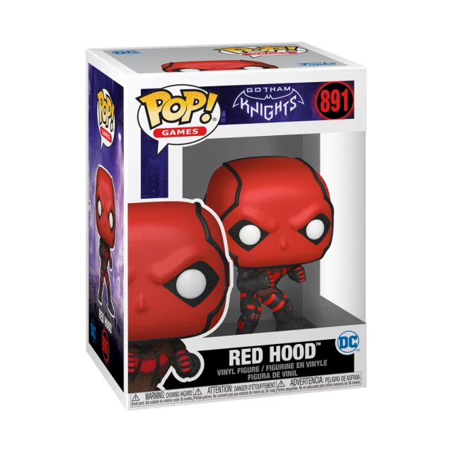 Figurka Gotham Knights - Red Hood (Funko POP! Games 891)