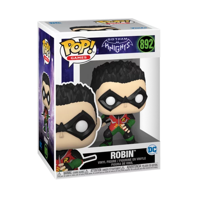 Figurka Gotham Knights - Robin (Funko POP! Games 892)