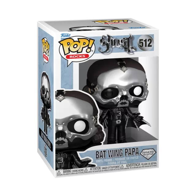 Figurka Ghost - Bat Wing Papa (Funko POP! Rocks 512) - Green Day