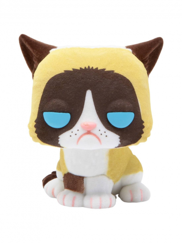 Figurka Grumpy Cat - Grumpy Cat Flocked Special Edition (Funko POP! Icons 60)