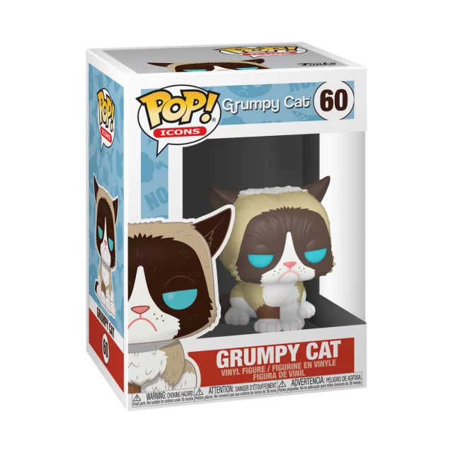 Figurka Grumpy Cat - Grumpy Cat (Funko POP! Icons 60)