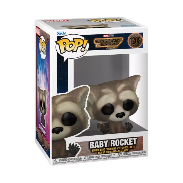Figurka Guardians of the Galaxy - Baby Rocket (Funko POP! 1208)
