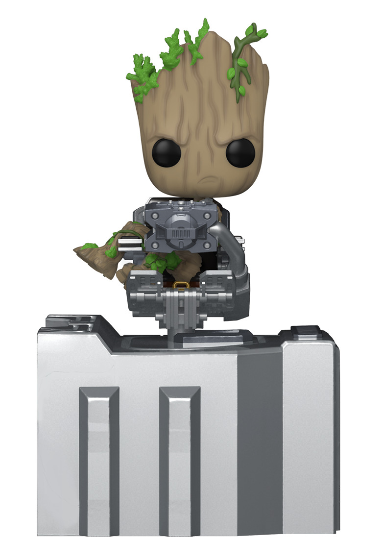 Funko Figurka Guardians of the Galaxy - Groot Ship Special Edition (Funko POP! Marvel 1026)