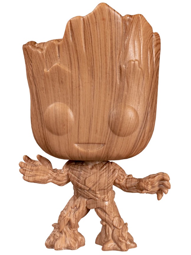 Funko Figurka Guardians of the Galaxy - Groot Special Edition (Funko POP! Marvel 622)
