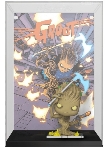 Funko Figurka Guardians of the Galaxy - Groot (Funko POP! Comic Cover 12)