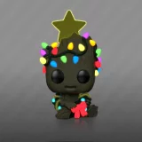 Figurka Guardians of the Galaxy - Holiday Groot Glow in the Dark (Funko POP! Marvel 530)