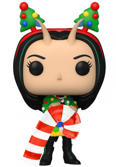 Figurka Guardians of the Galaxy - Mantis Holiday Special (Funko POP! Marvel 1107) (poškozený obal)