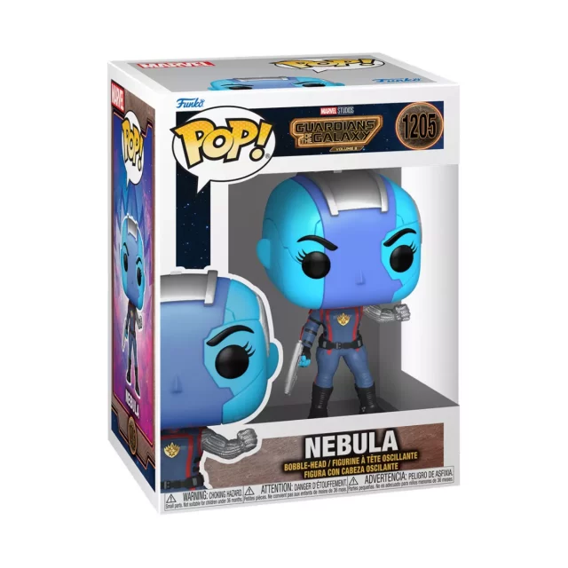 Figurka Guardians of the Galaxy - Nebula (Funko POP! 1205)