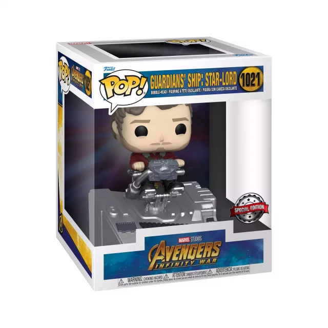 Figurka Guardians of the Galaxy - Star-Lord Ship Special Edition (Funko POP! Marvel 1021)