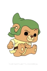 Figurka Gummi Bears - Gruffi (Funko POP! Animation)