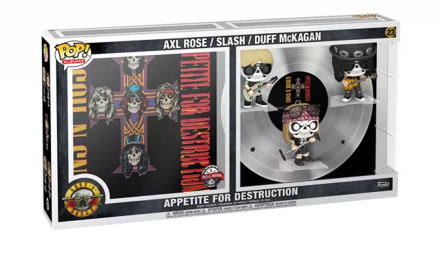Figurka Guns N Roses - Appetite for Destruction (Funko POP! Albums Deluxe 23)