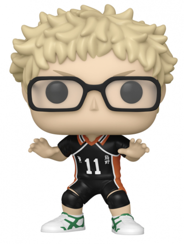 Figurka Haikyu!! - Tsukishima (Funko POP! Animation 1390)