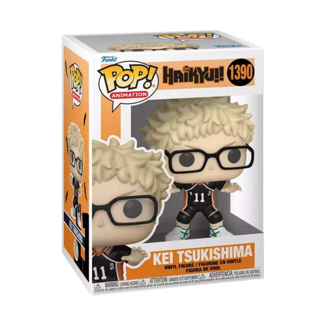 Figurka Haikyu!! - Tsukishima (Funko POP! Animation 1390)